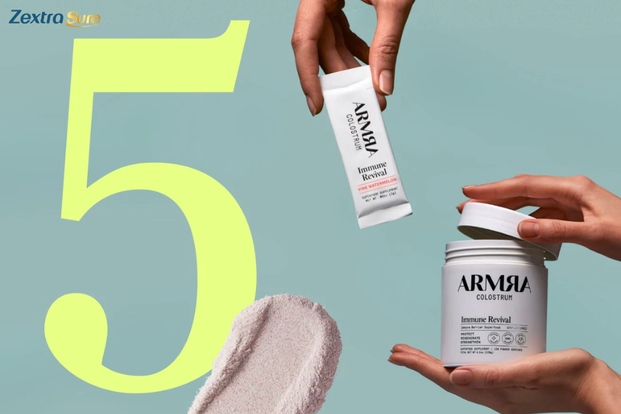 The benefits of ARMRA colostrum